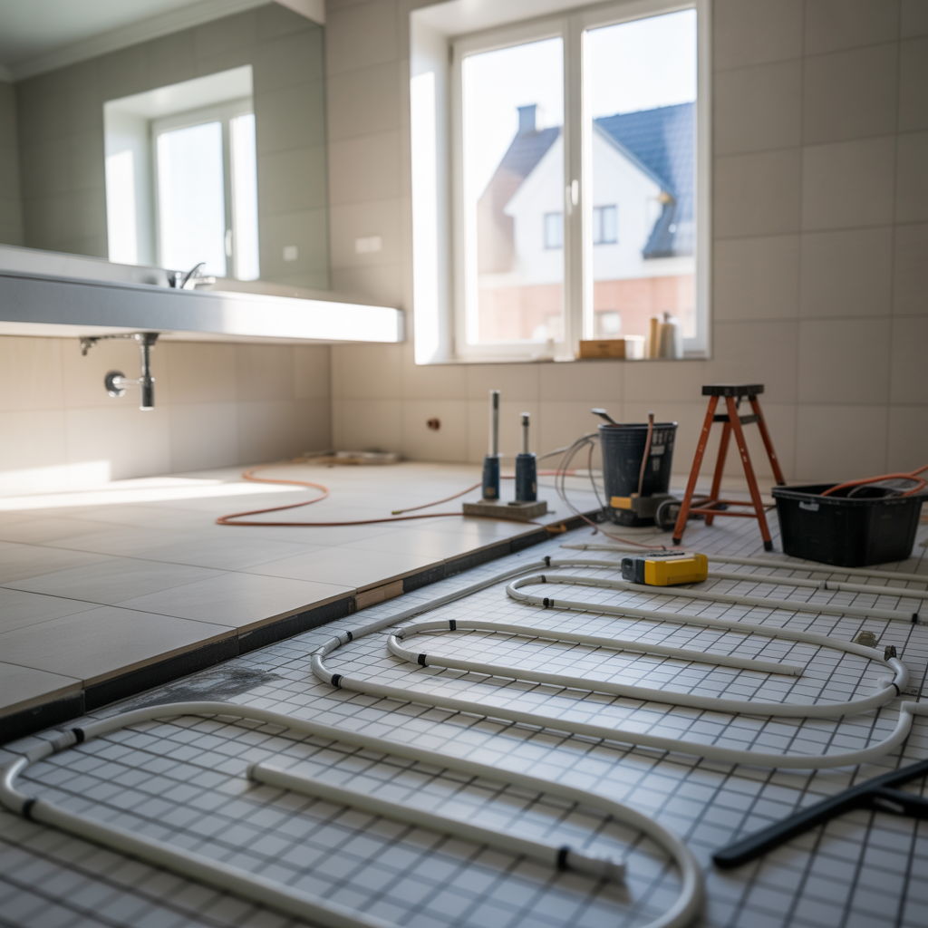 2.Golvvarme vid renovering kostnader och nyttiga tips