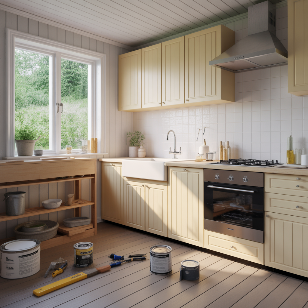 3.Hall nere kostnaderna vid renovering av sommarstugan
