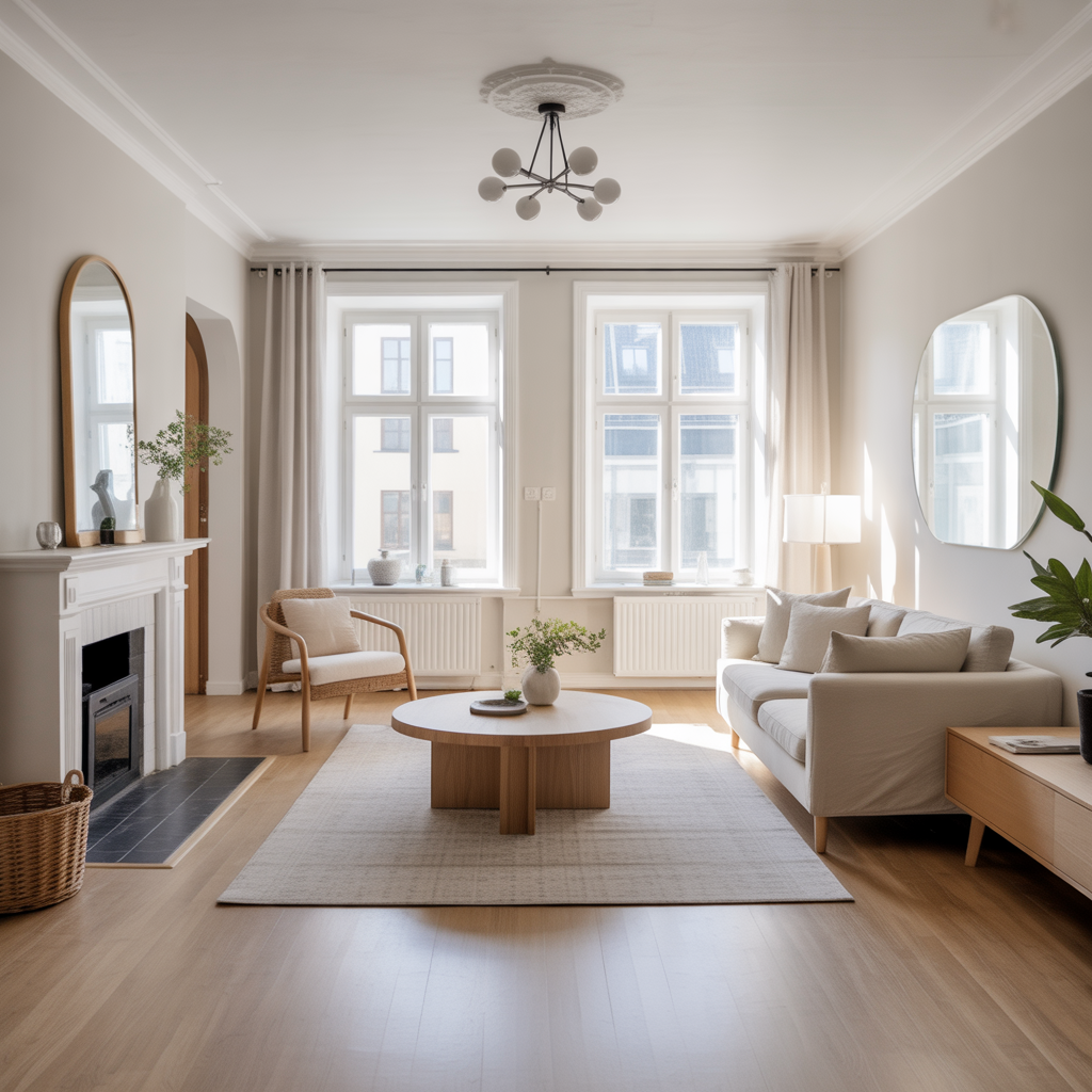 9.Skapa ljus och rymd i ditt hem med enkla renoveringstips